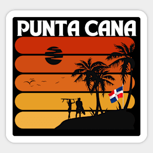 Punta Cana Sunset- Dominican Republic Sticker